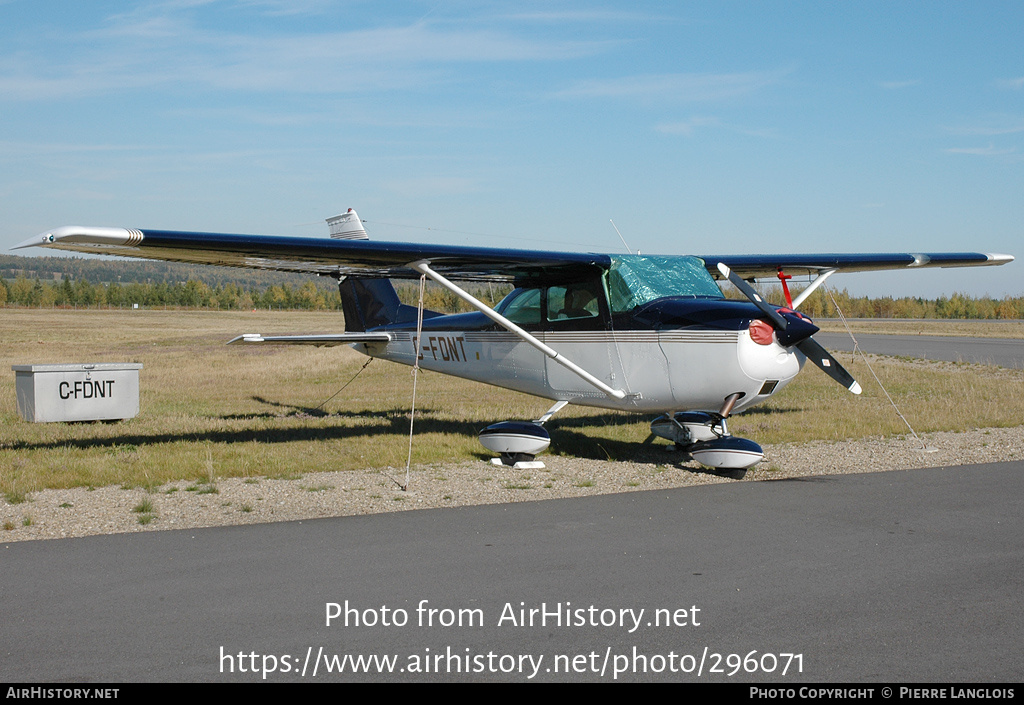 Aircraft Photo of C-FDNT | Cessna 172I | AirHistory.net #296071