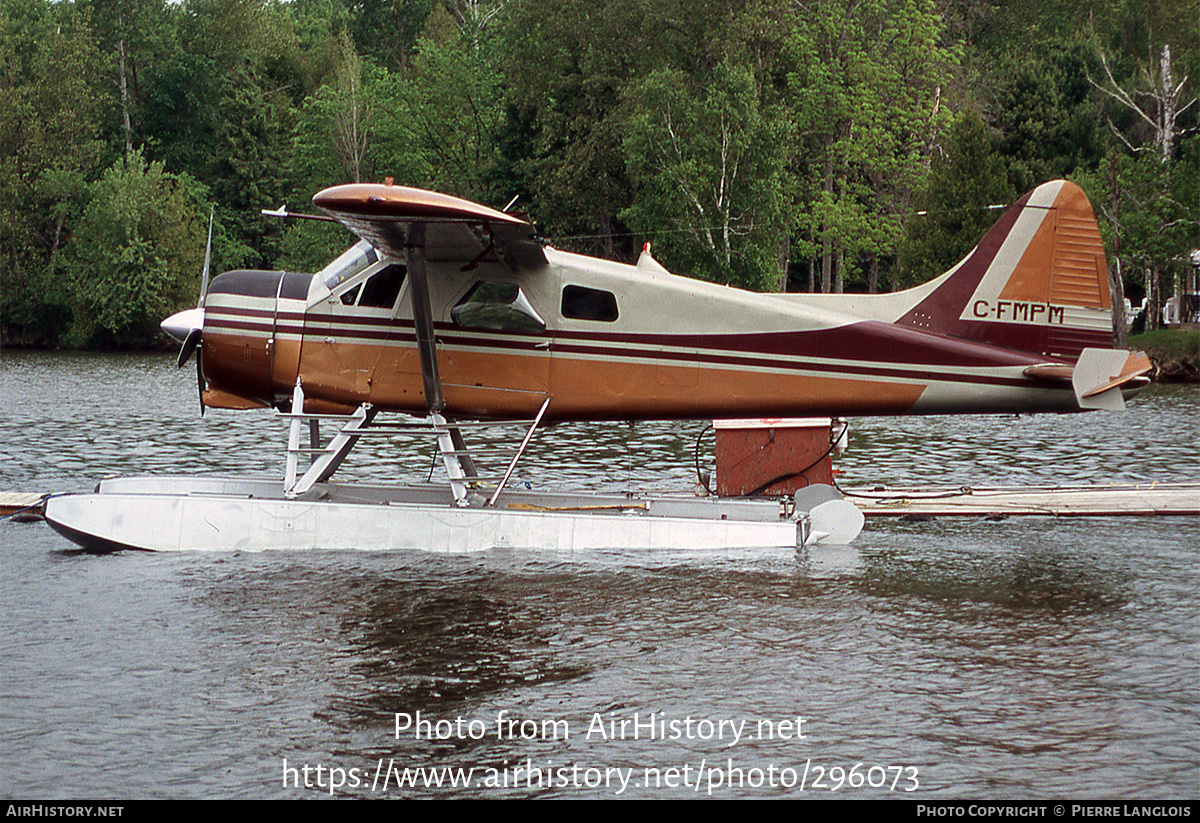 Aircraft Photo of C-FMPM | De Havilland Canada DHC-2 Beaver Mk1 ...