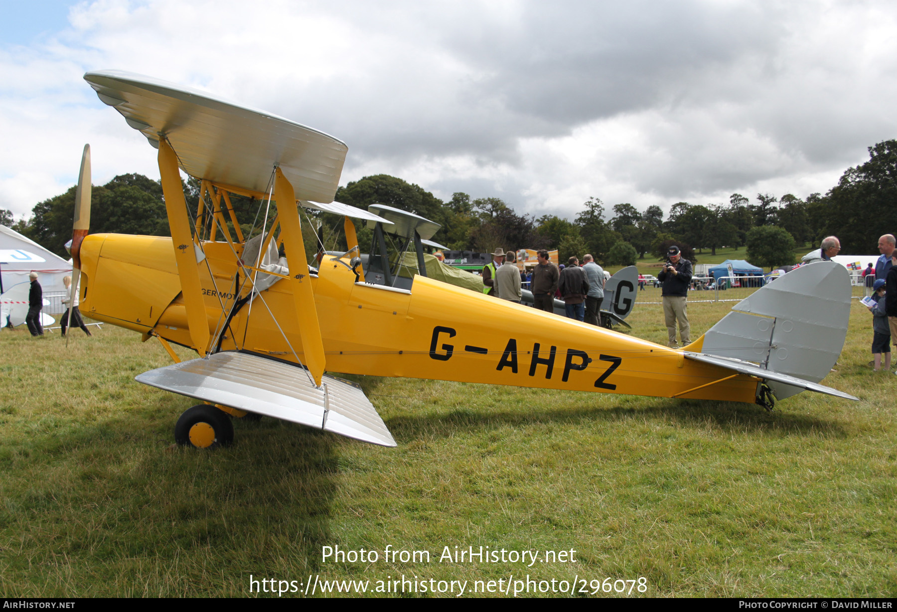 Aircraft Photo of G-AHPZ | De Havilland D.H. 82A Tiger Moth | AirHistory.net #296078