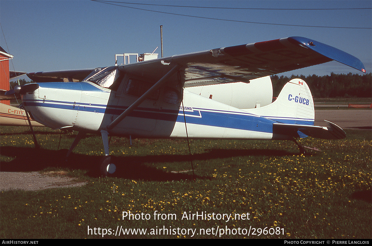 Aircraft Photo of C-GUCB | Cessna 170B | AirHistory.net #296081