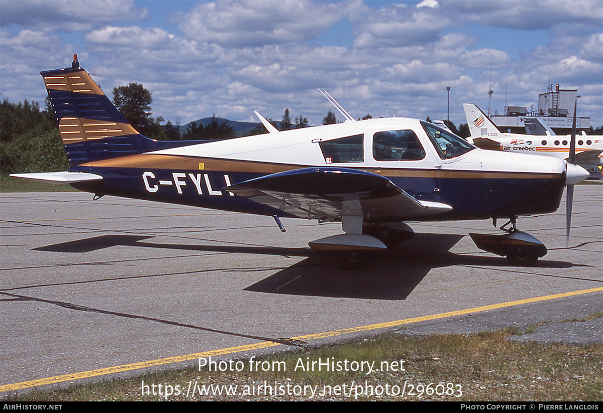 Aircraft Photo Of C-FYLI | Piper PA-28-140 Cherokee B | AirHistory.net ...