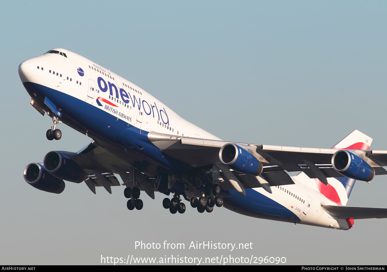 Aircraft Photo of G-CIVD | Boeing 747-436 | British Airways | AirHistory.net #296090