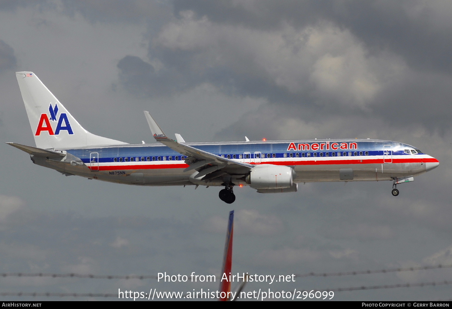 Aircraft Photo of N875NN | Boeing 737-823 | American Airlines | AirHistory.net #296099