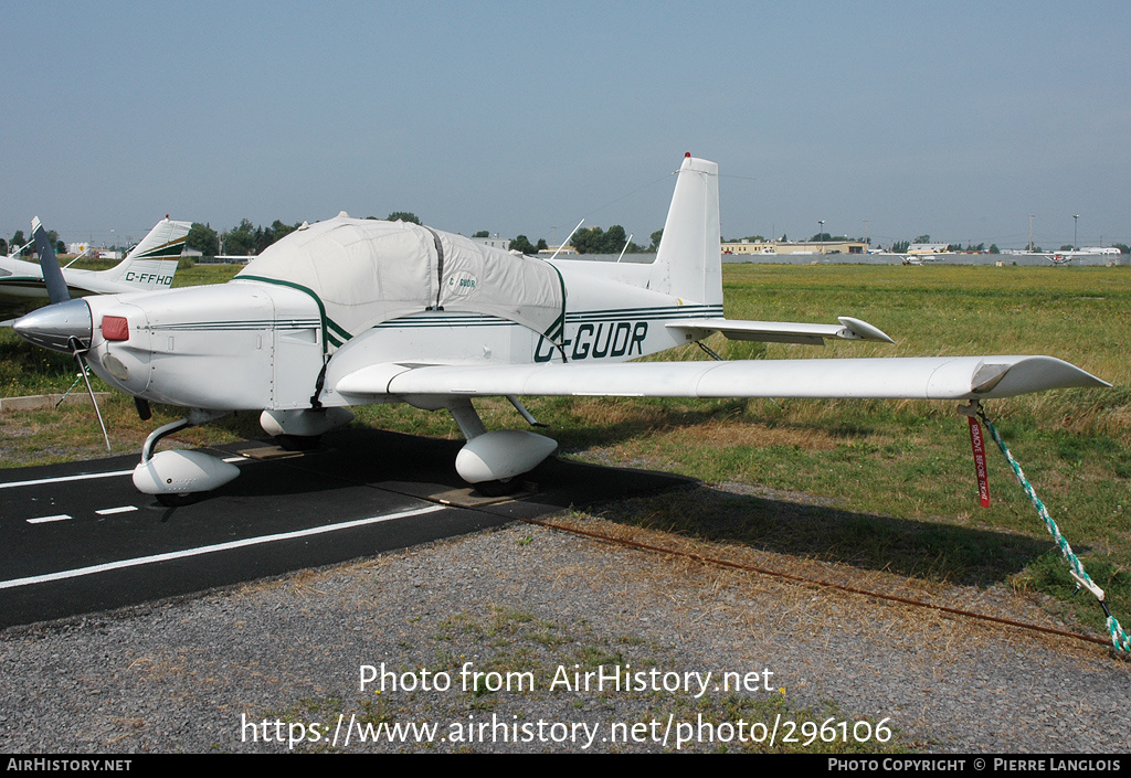 Aircraft Photo of C-GUDR | American AA-5B Traveler | AirHistory.net #296106