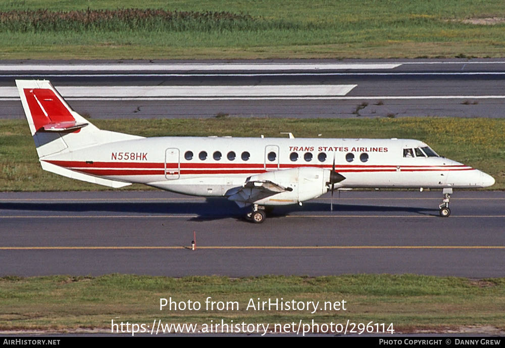 Aircraft Photo of N558HK | British Aerospace Jetstream 41 | Trans States Airlines | AirHistory.net #296114