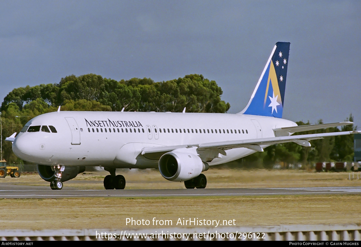 Aircraft Photo of VH-HYR | Airbus A320-211 | Ansett Australia | AirHistory.net #296122