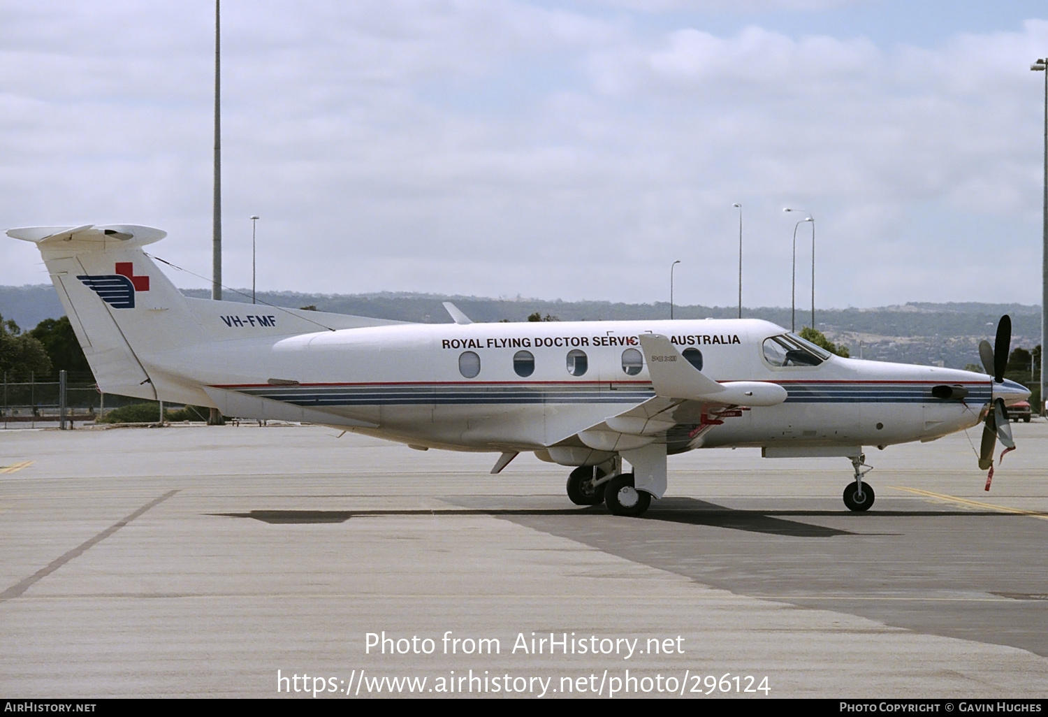 Aircraft Photo of VH-FMF | Pilatus PC-12 | Royal Flying Doctor Service - RFDS | AirHistory.net #296124