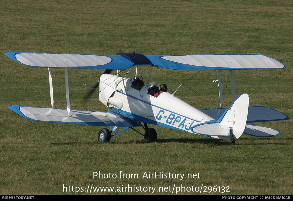 Aircraft Photo of G-BPAJ | De Havilland D.H. 82A Tiger Moth II | AirHistory.net #296132