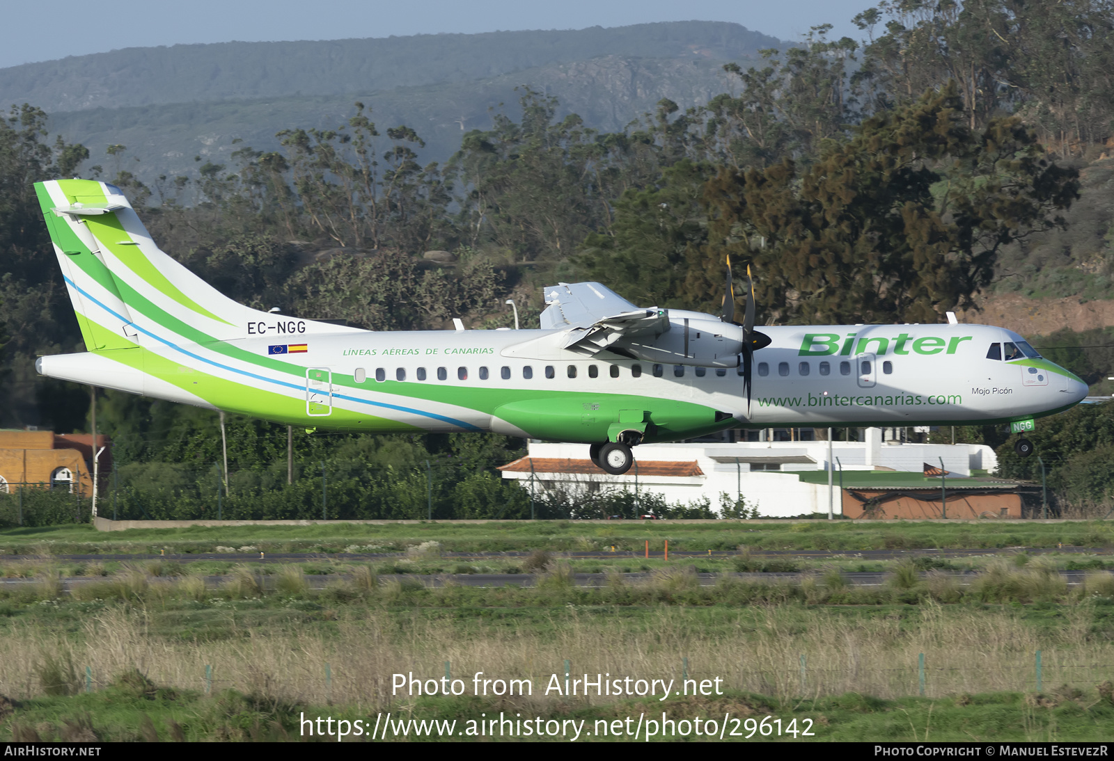 Aircraft Photo of EC-NGG | ATR ATR-72-600 (ATR-72-212A) | Binter Canarias | AirHistory.net #296142