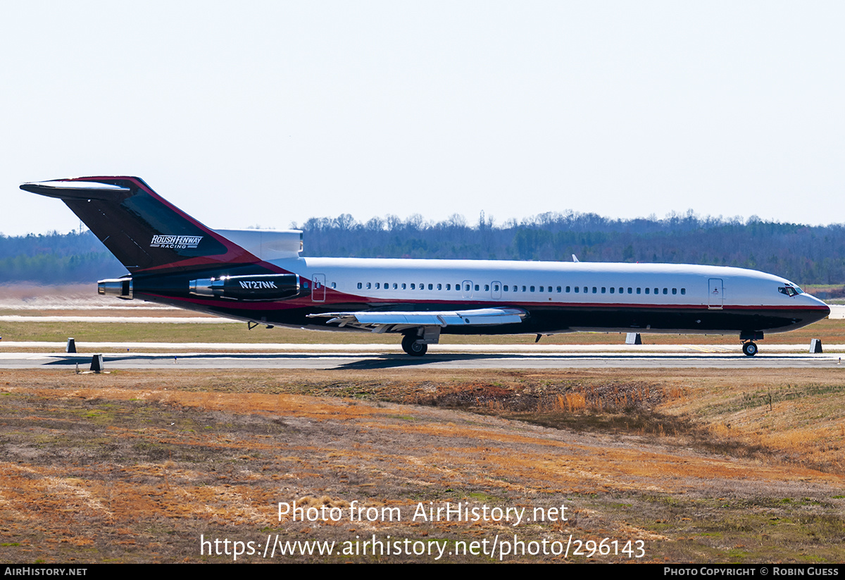 Aircraft Photo of N727NK | Boeing 727-212/Adv | Roush Air | AirHistory.net #296143