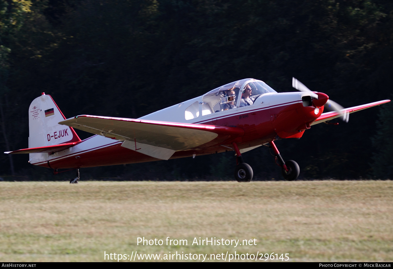 Aircraft Photo of D-EJUK | Klemm Kl 107B | AirHistory.net #296145