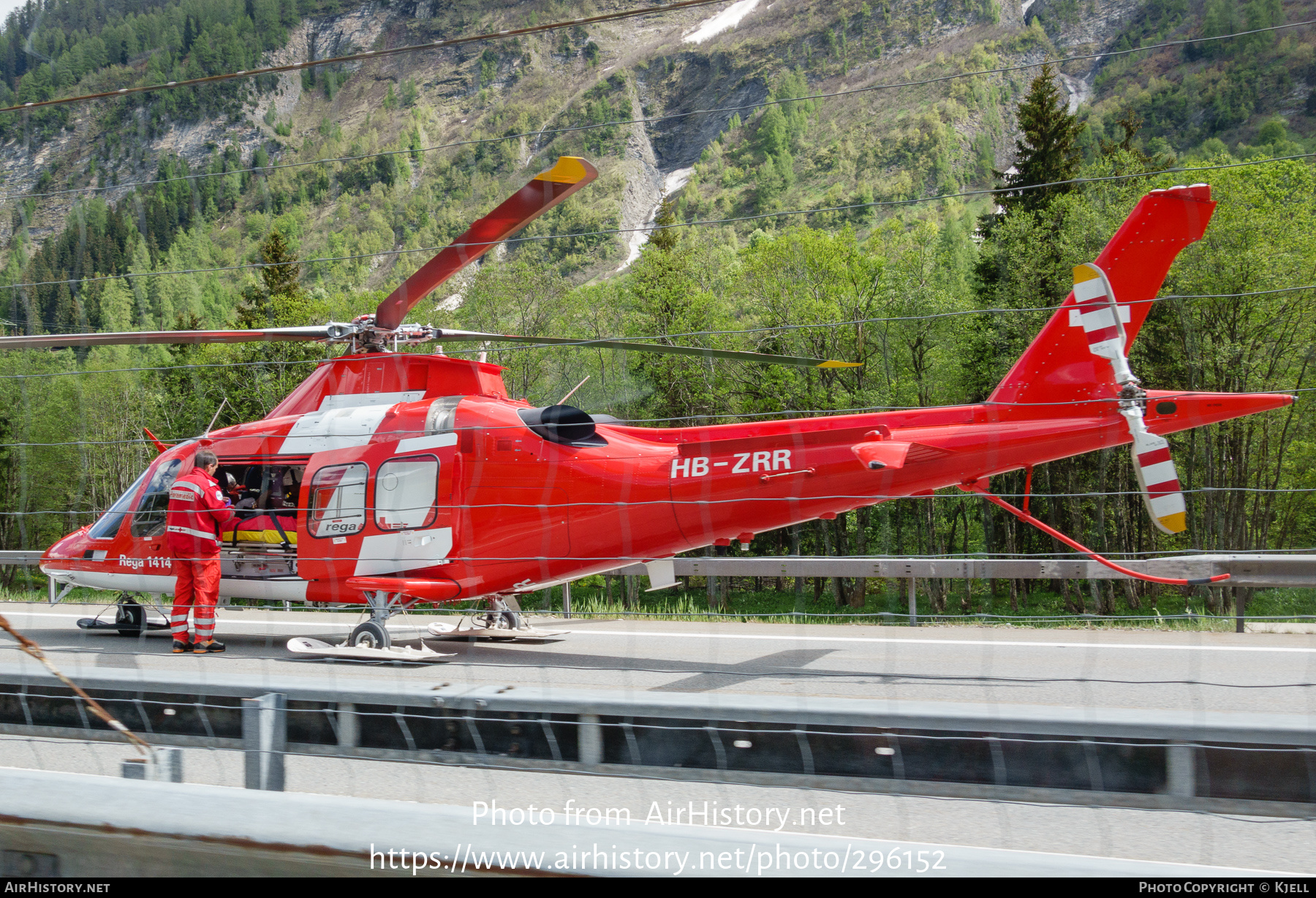 Aircraft Photo of HB-ZRR | AgustaWestland AW-109SP Da Vinci | REGA - Swiss Air Ambulance | AirHistory.net #296152