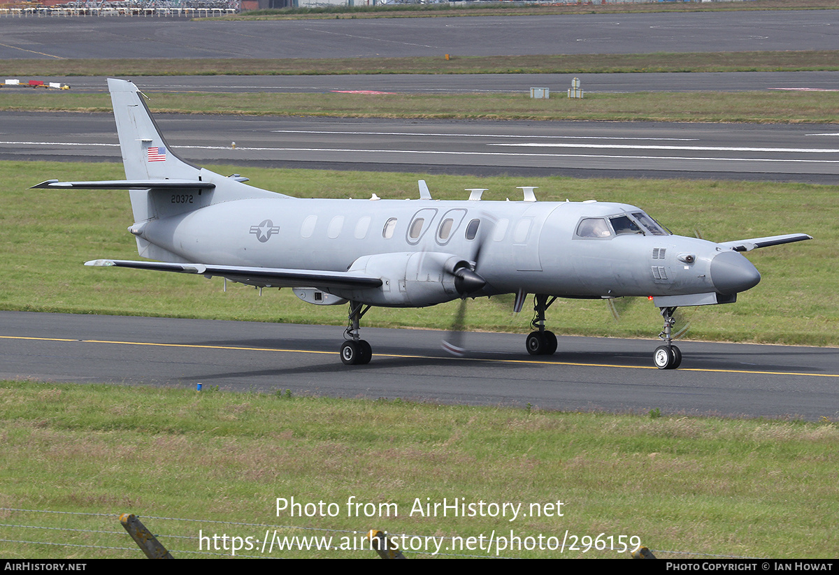 Aircraft Photo of 92-0372 / 20372 | Fairchild C-26B Metro 23 | USA - Air Force | AirHistory.net #296159