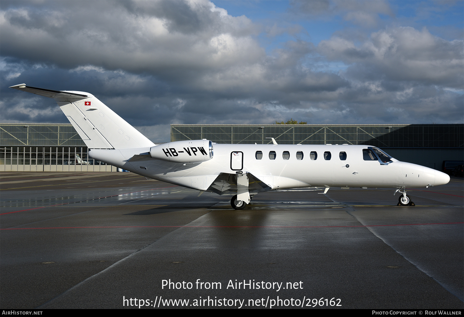 Aircraft Photo of HB-VPW | Cessna 525B CitationJet CJ3+ | AirHistory.net #296162