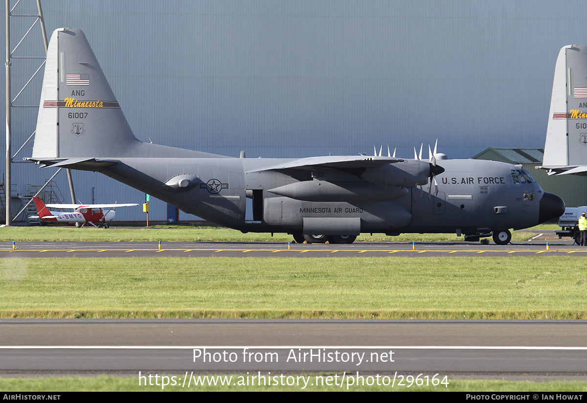 Aircraft Photo of 96-1007 / 61007 | Lockheed C-130H Hercules | USA - Air Force | AirHistory.net #296164