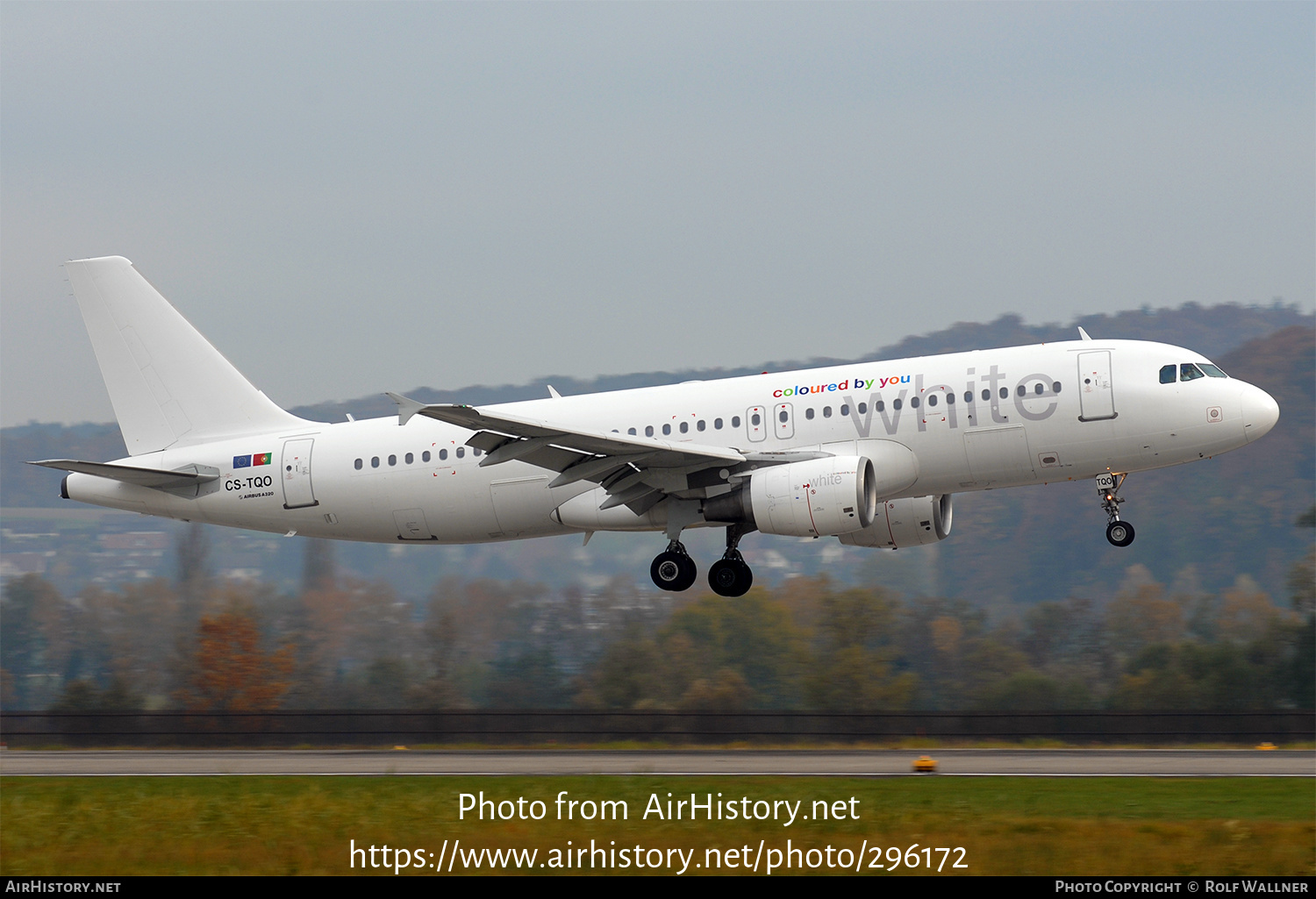 Aircraft Photo of CS-TQO | Airbus A320-214 | White Airways | AirHistory.net #296172