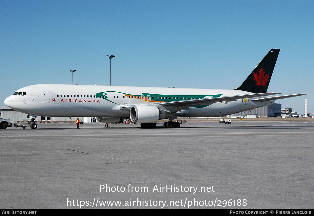 Aircraft Photo of C-GBZR | Boeing 767-38E/ER | Air Canada | AirHistory.net #296188