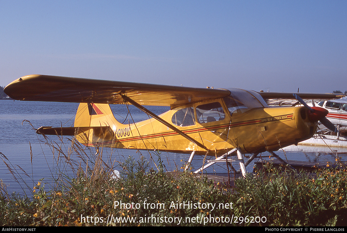 Aircraft Photo of C-GUQU | Aeronca 15AC Sedan | AirHistory.net #296200