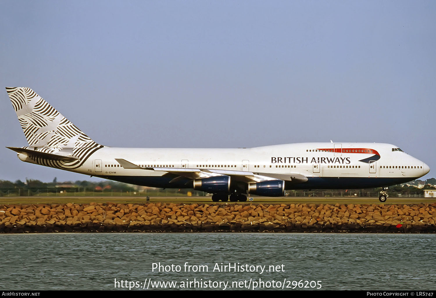 Aircraft Photo of G-CIVM | Boeing 747-436 | British Airways | AirHistory.net #296205