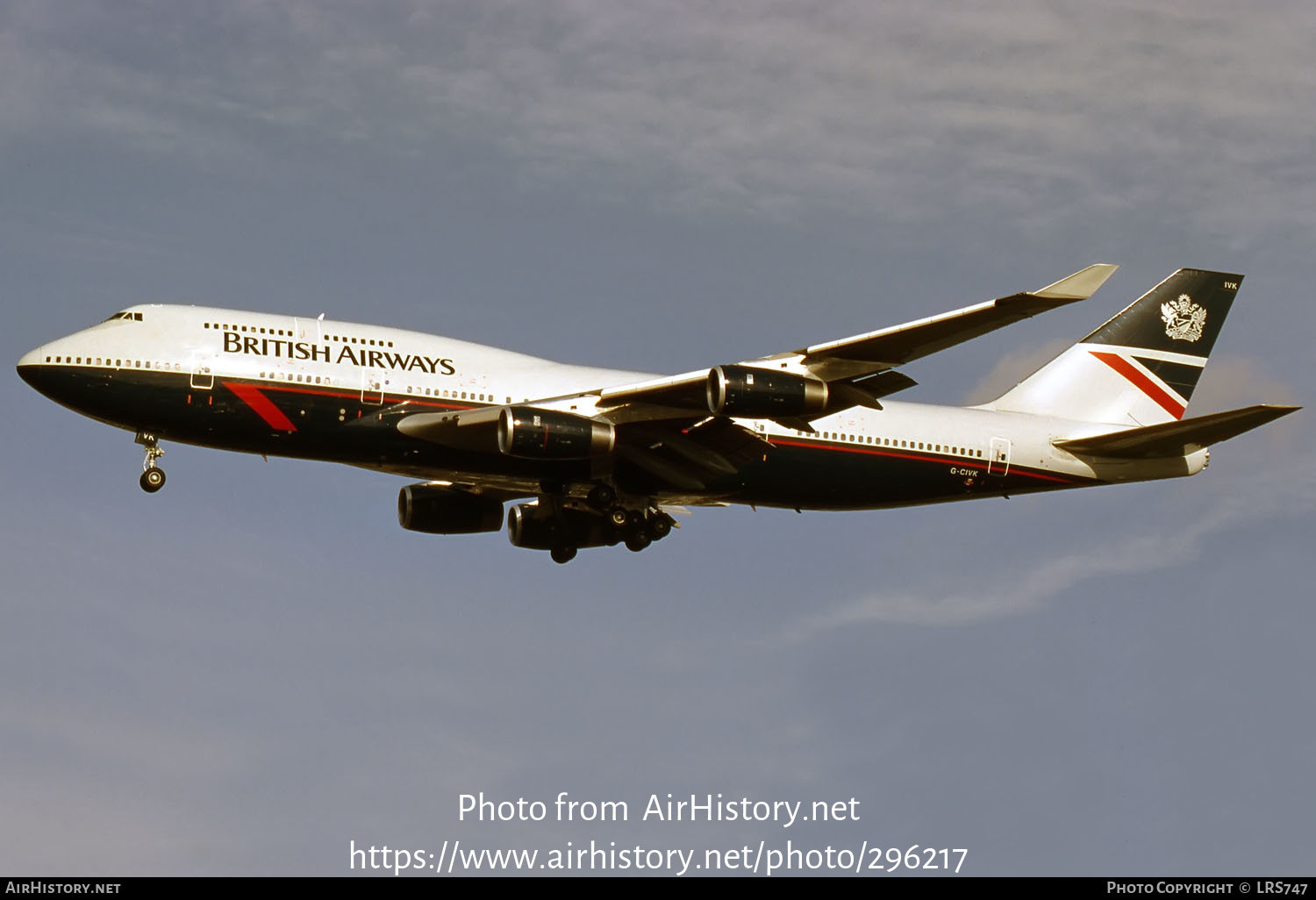 Aircraft Photo of G-CIVK | Boeing 747-436 | British Airways | AirHistory.net #296217