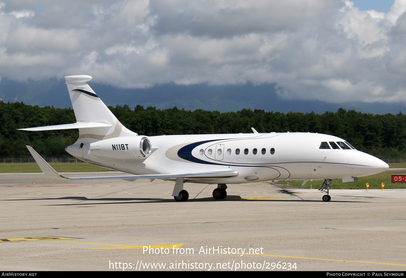 Aircraft Photo of N118T | Dassault Falcon 2000LX | AirHistory.net #296234