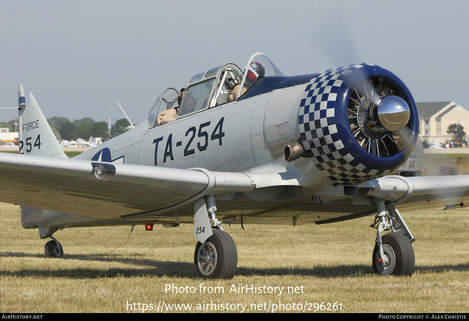 Aircraft Photo of N378DM / 93254 | North American T-6G Texan | USA - Air Force | AirHistory.net #296261