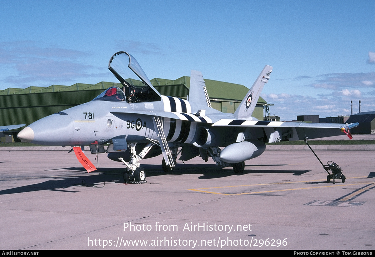 Aircraft Photo of 188781 | McDonnell Douglas CF-188 Hornet | Canada - Air Force | AirHistory.net #296296