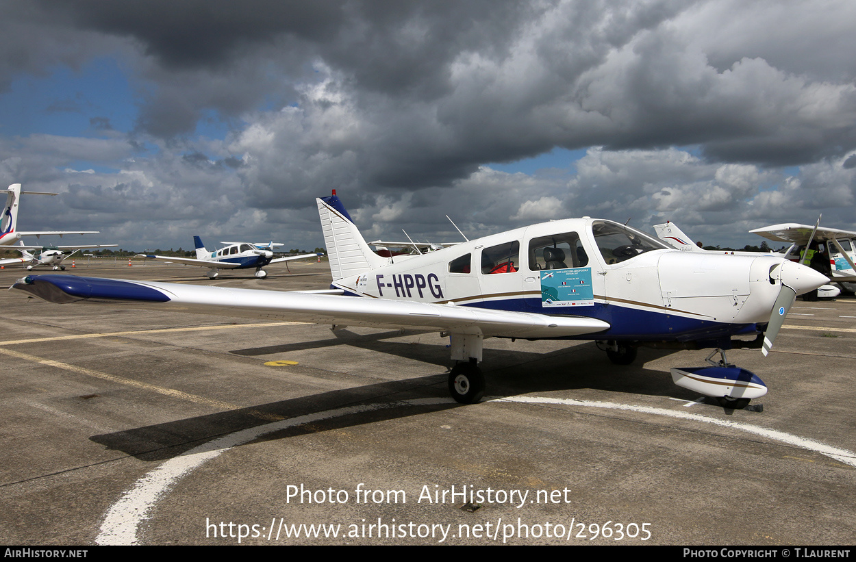 Aircraft Photo of F-HPPG | Piper PA-28-161 Cherokee Warrior II | AirHistory.net #296305