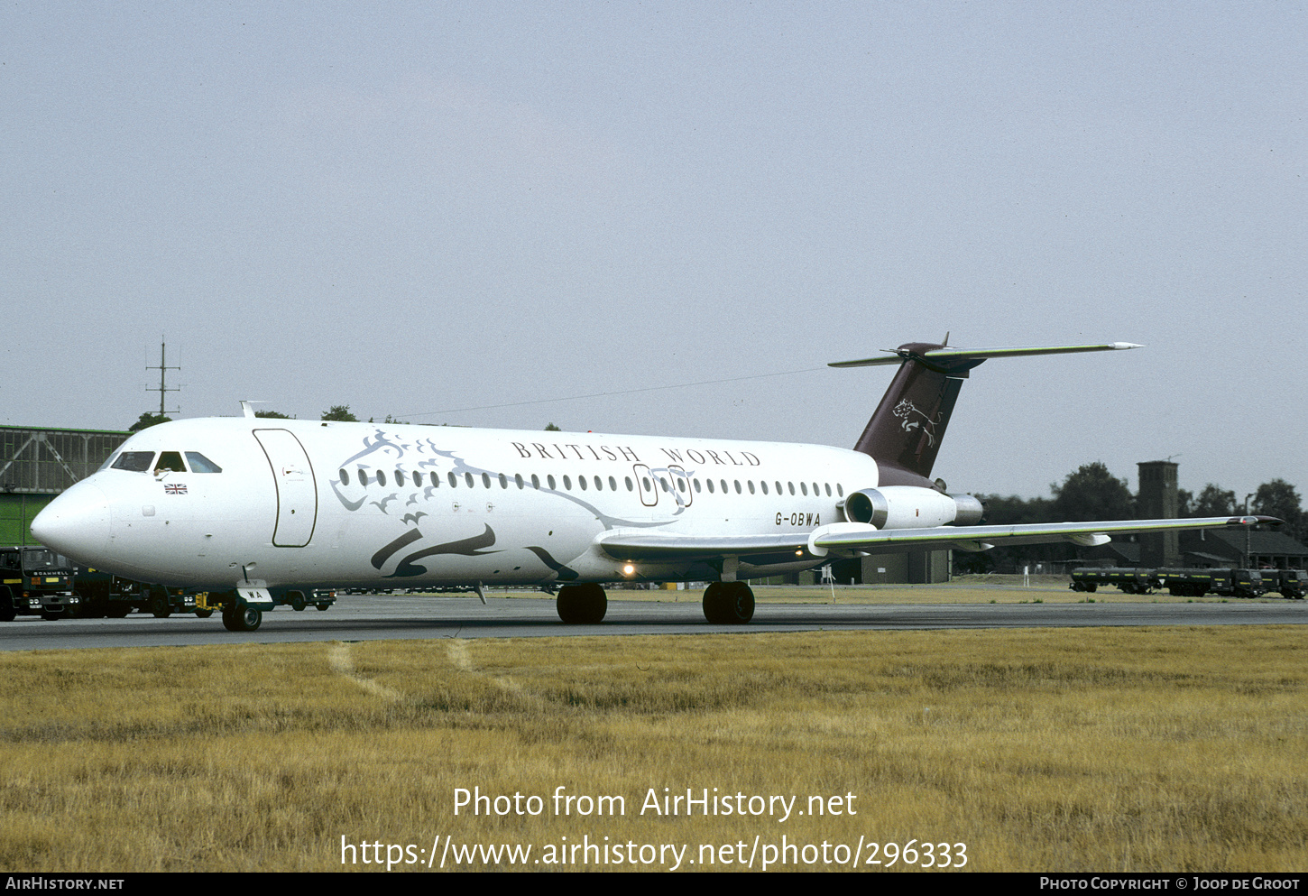 Aircraft Photo of G-OBWA | BAC 111-518FG One-Eleven | British World Airlines | AirHistory.net #296333