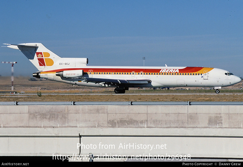 Aircraft Photo Of EC-GCJ | Boeing 727-256/Adv | Iberia | AirHistory.net ...