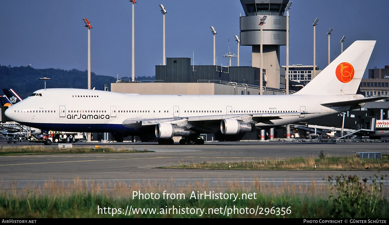 Aircraft Photo of N602FF | Boeing 747-124 | Air Jamaica | AirHistory.net #296356