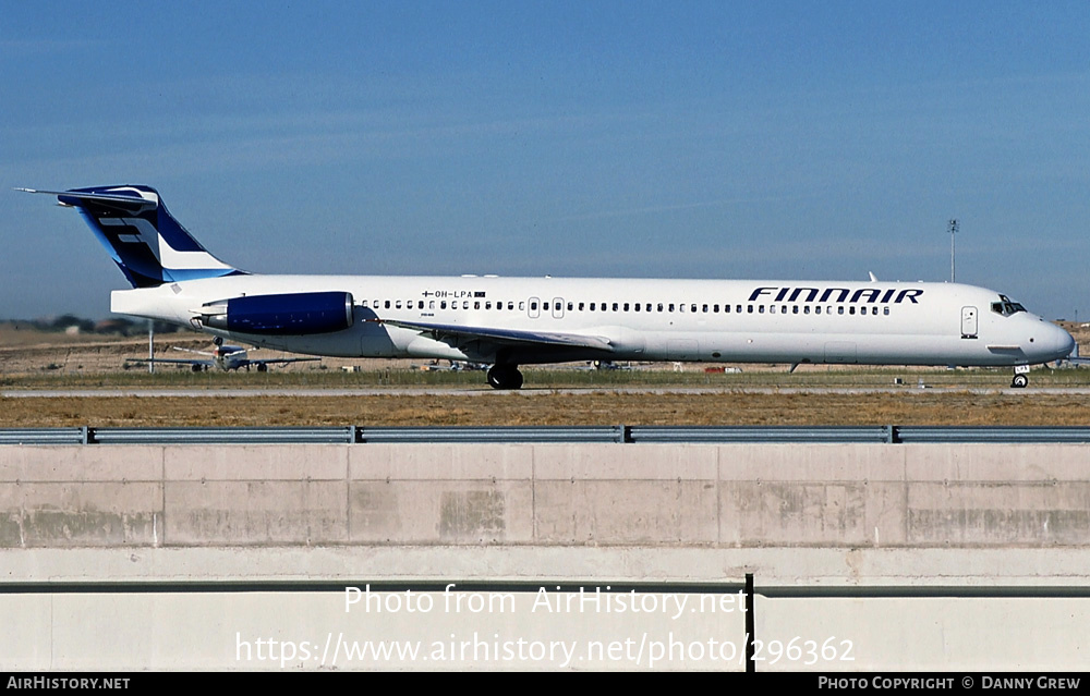 Aircraft Photo of OH-LPA | McDonnell Douglas MD-82 (DC-9-82) | Finnair | AirHistory.net #296362