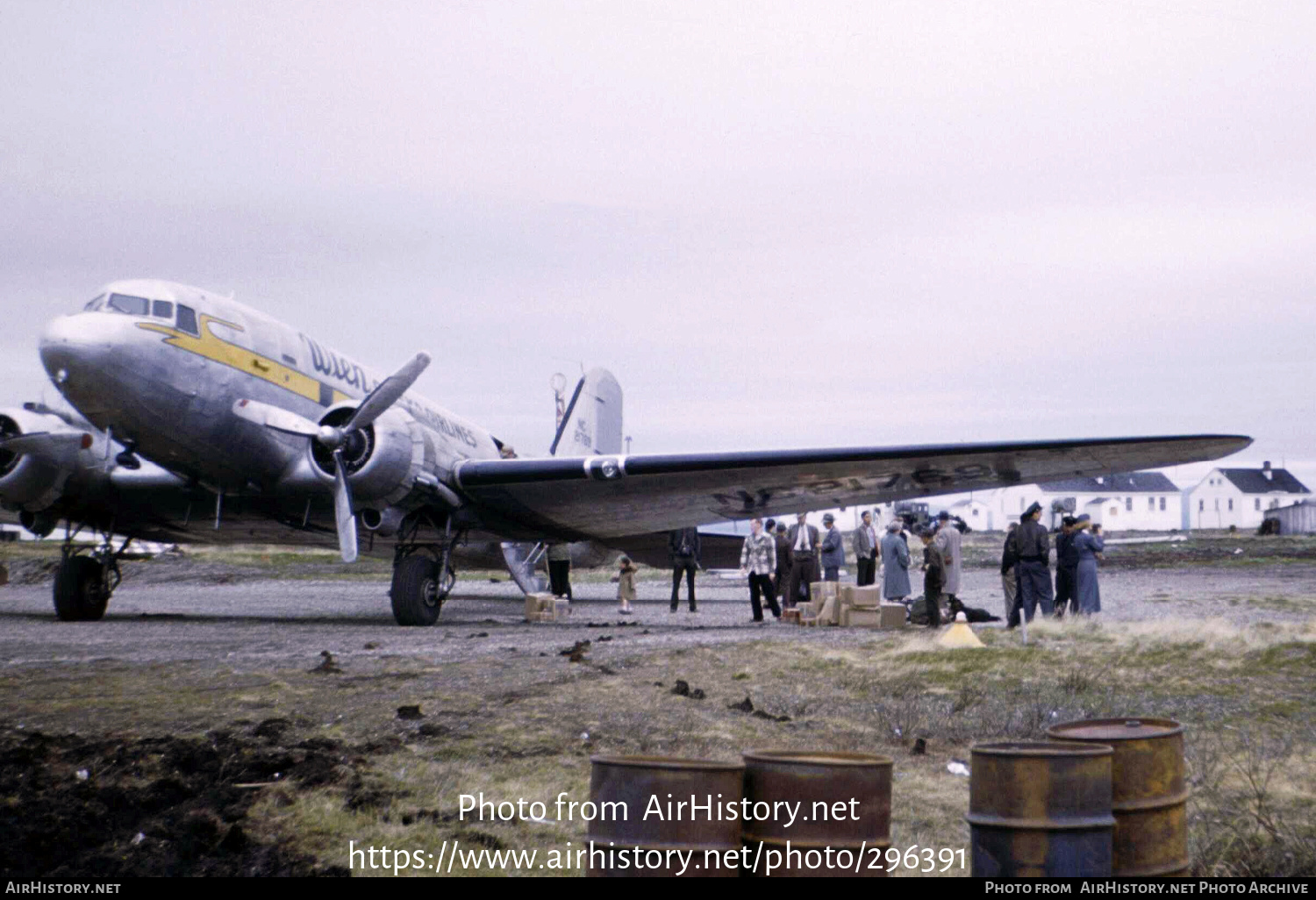 Aircraft Photo of N21769 / NC21769 | Douglas C-47B Skytrain | Wien Alaska Airlines | AirHistory.net #296391