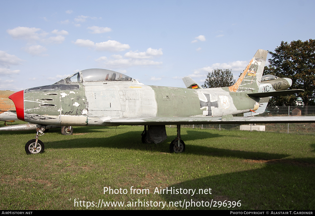 Aircraft Photo of BB-130 | Canadair CL-13A Sabre 5 | Germany - Air Force | AirHistory.net #296396