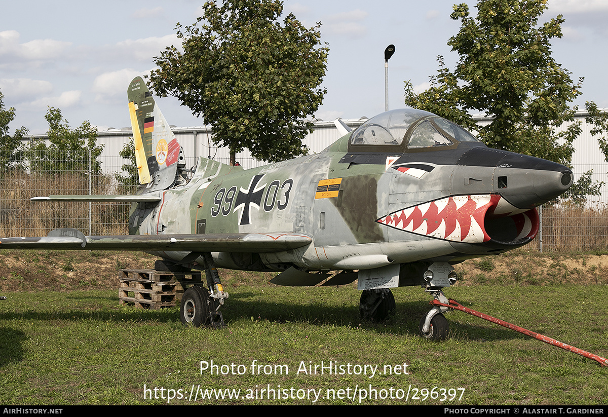 Aircraft Photo of 9903 | Fiat G-91R/3 | Germany - Air Force | AirHistory.net #296397