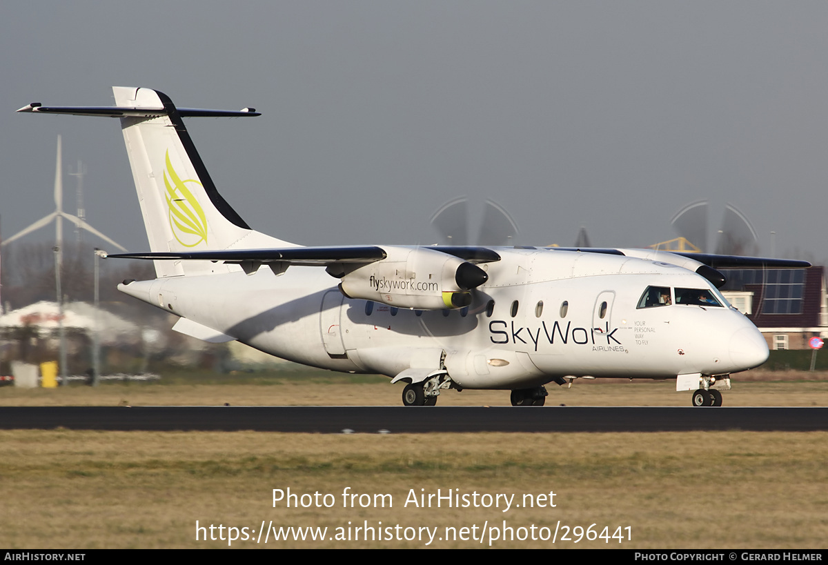 Aircraft Photo of HB-AEY | Fairchild Dornier 328-130 | SkyWork Airlines | AirHistory.net #296441