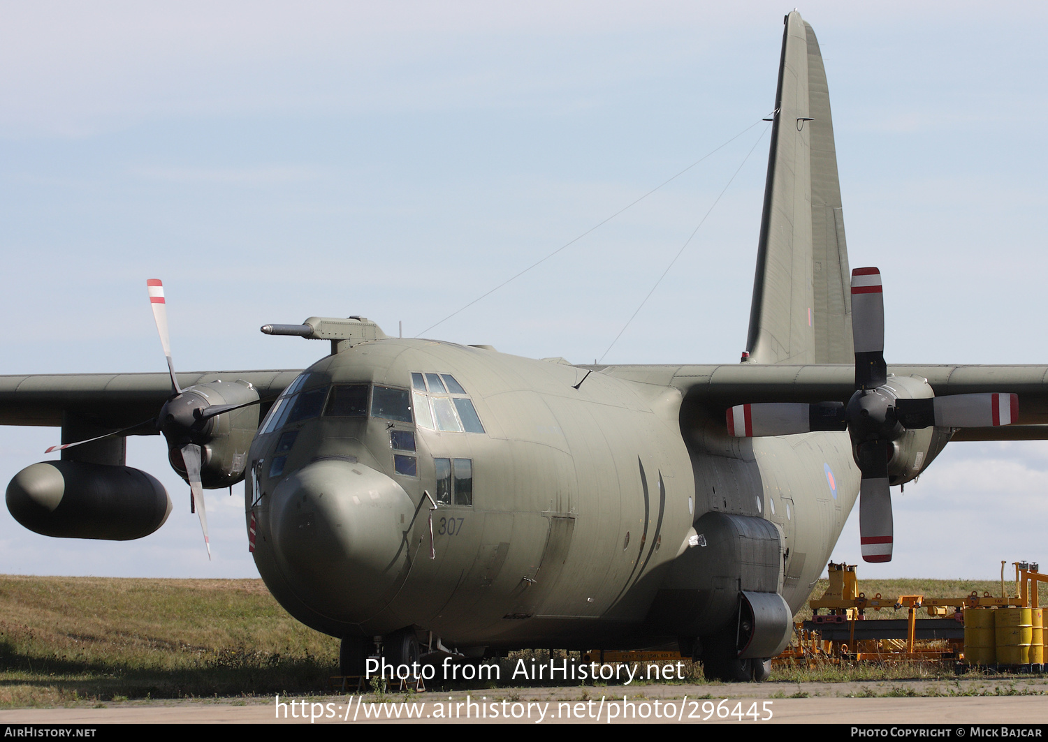 Aircraft Photo of XV307 | Lockheed C-130K Hercules C3 (L-382) | UK - Air Force | AirHistory.net #296445