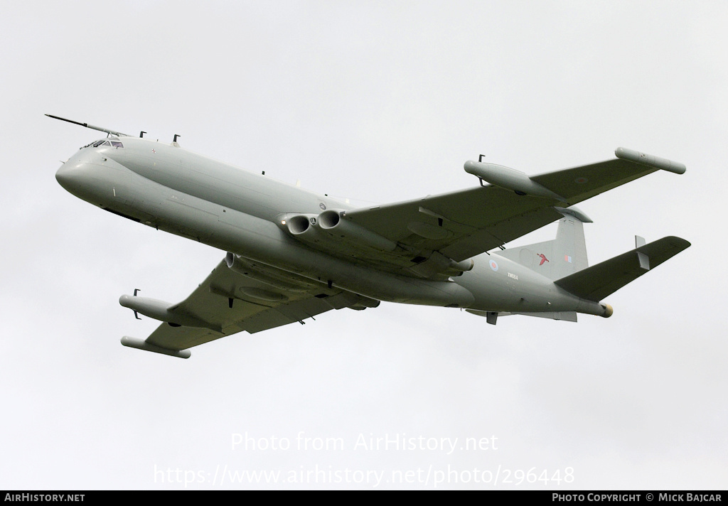 Aircraft Photo of XW664 | Hawker Siddeley HS-801 Nimrod R.1P | UK - Air Force | AirHistory.net #296448