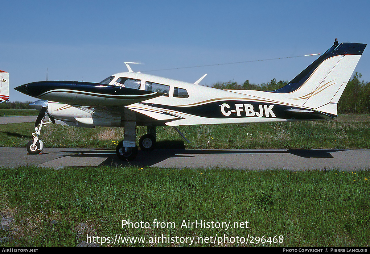 Aircraft Photo of C-FBJK | Cessna 310J | AirHistory.net #296468