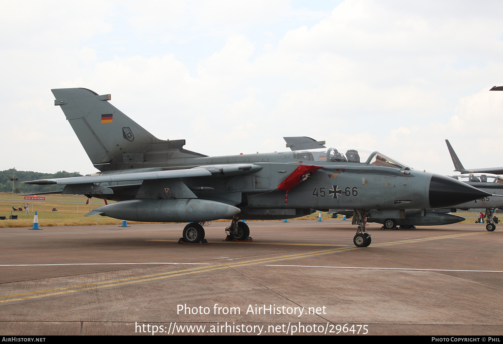 Aircraft Photo of 4566 | Panavia Tornado IDS | Germany - Air Force | AirHistory.net #296475