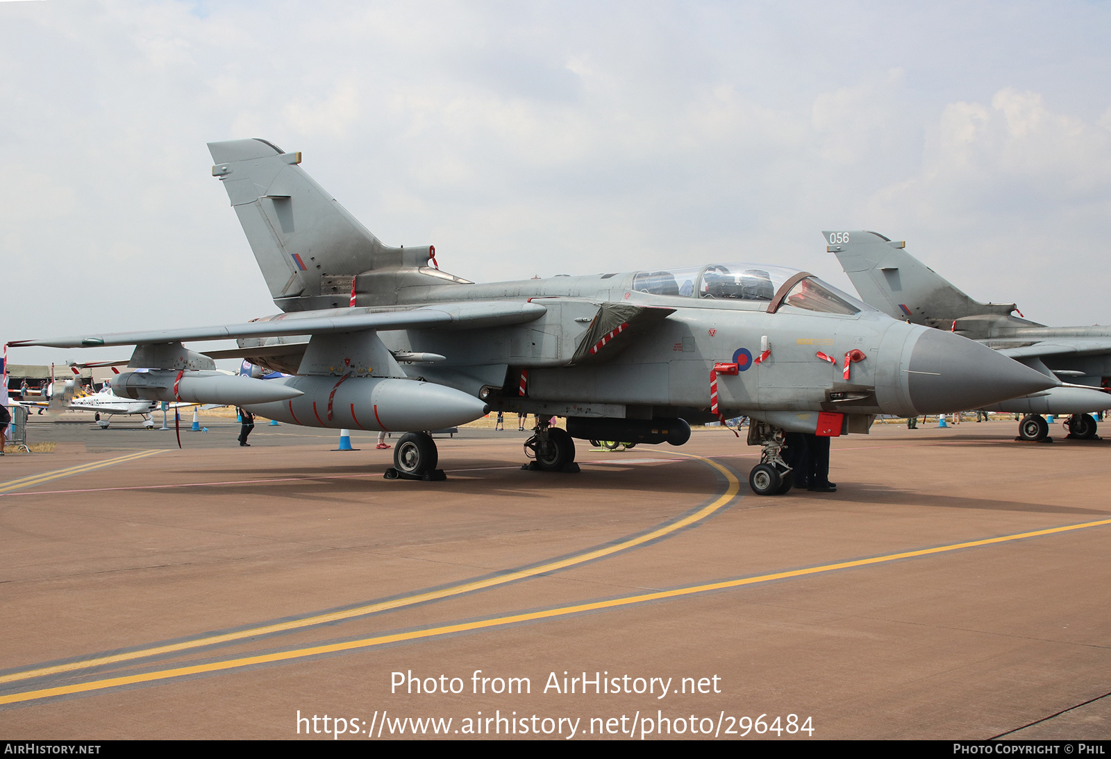 Aircraft Photo of ZA543 | Panavia Tornado GR4 | UK - Air Force | AirHistory.net #296484