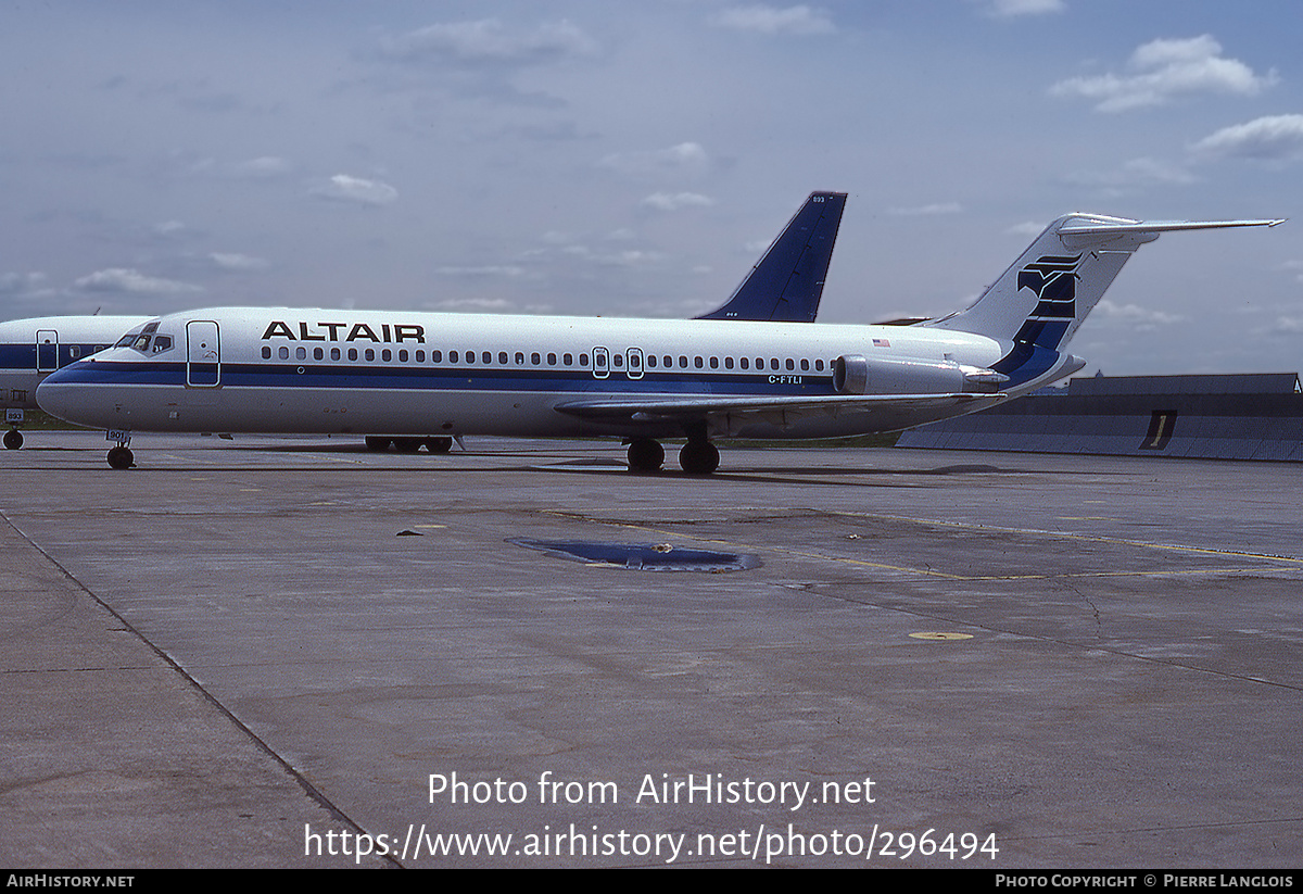 Aircraft Photo of C-FTLI | McDonnell Douglas DC-9-32 | Altair | AirHistory.net #296494