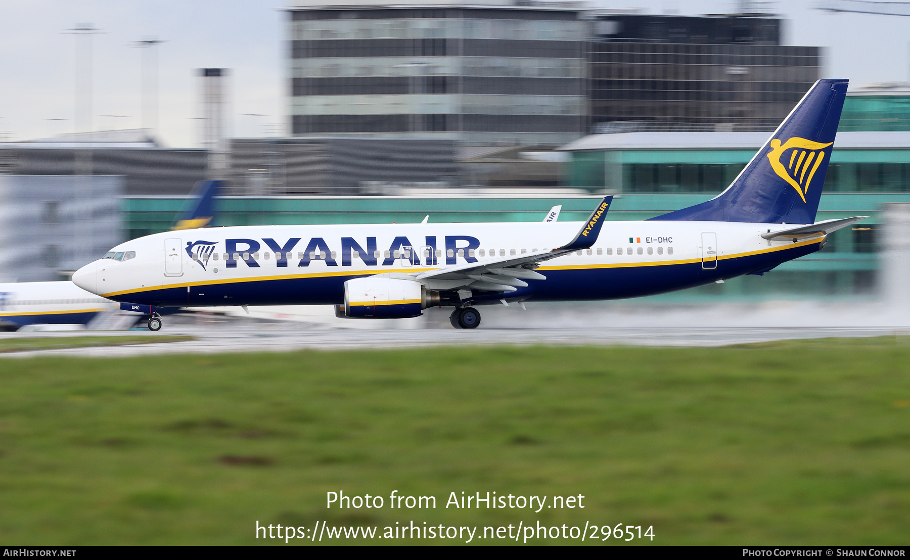 Aircraft Photo of EI-DHC | Boeing 737-8AS | Ryanair | AirHistory.net #296514