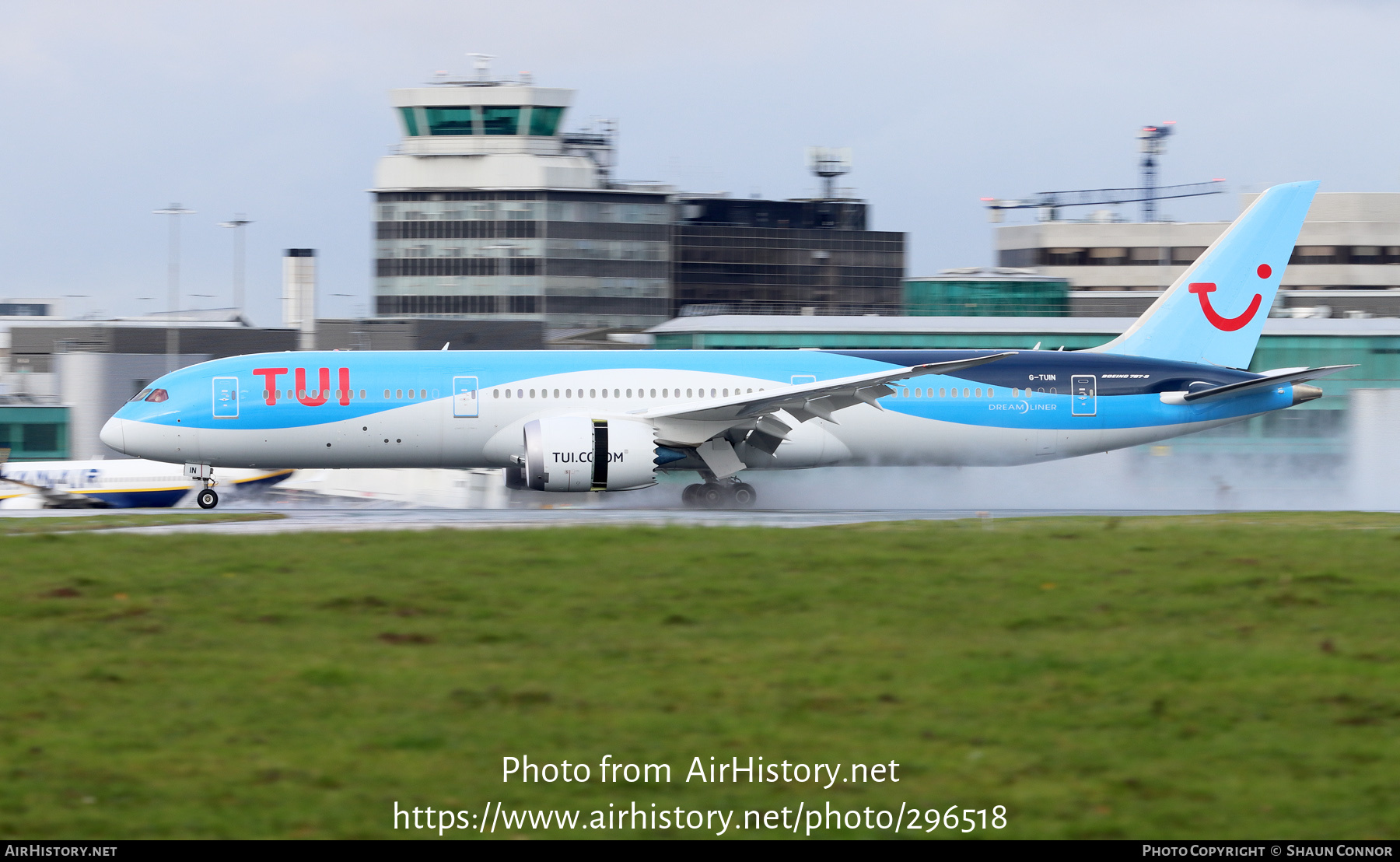 Aircraft Photo of G-TUIN | Boeing 787-9 Dreamliner | TUI | AirHistory.net #296518