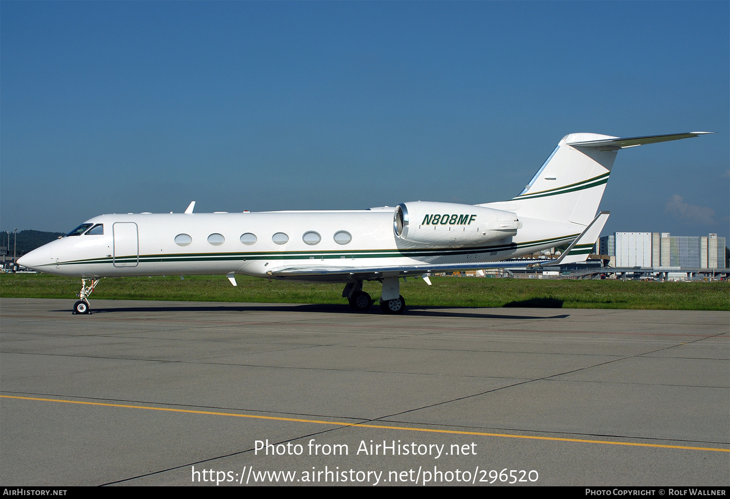 Aircraft Photo of N808MF | Gulfstream Aerospace G-IV Gulfstream IV-SP | AirHistory.net #296520