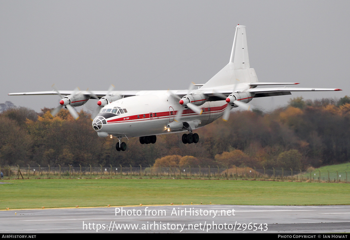 Aircraft Photo of UR-CGW | Antonov An-12BP | AirHistory.net #296543