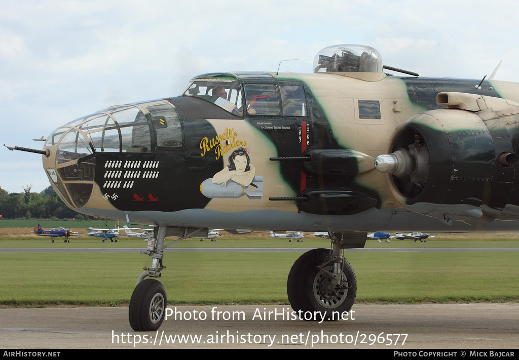 Aircraft Photo of HB-RDE / 458811 | North American B-25J Mitchell | USA - Air Force | AirHistory.net #296577