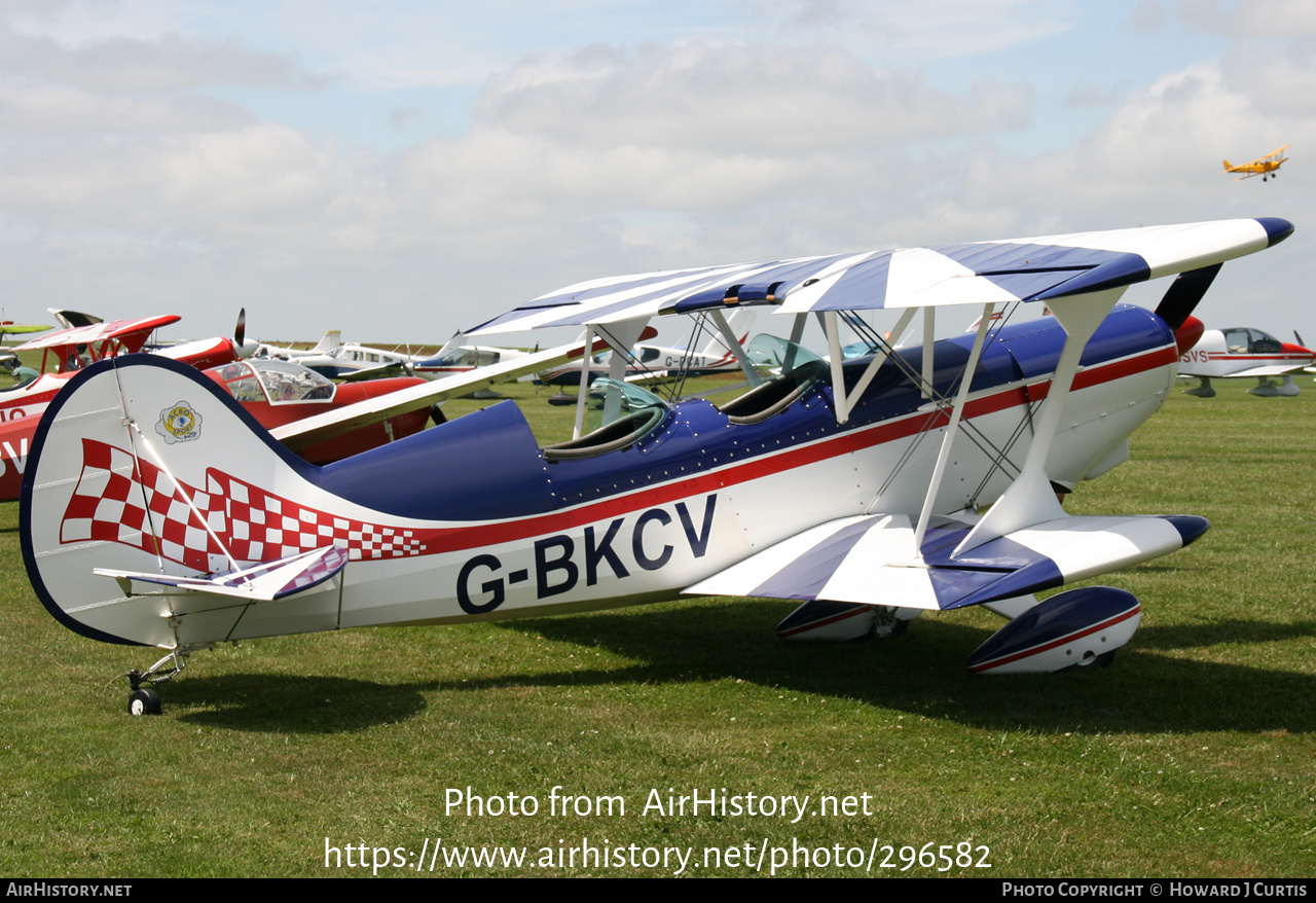 Aircraft Photo of G-BKCV | EAA Acro Sport II | AirHistory.net #296582