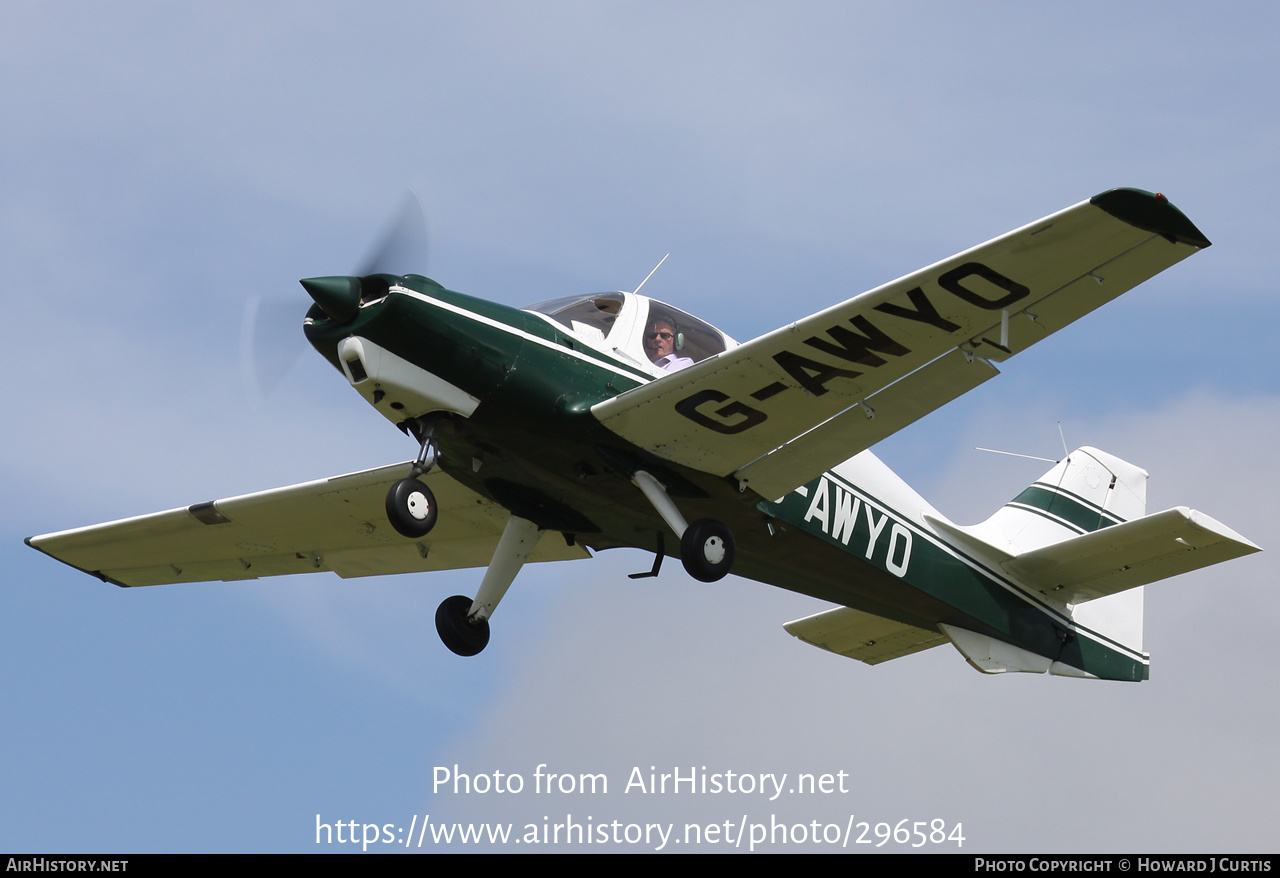 Aircraft Photo of G-AWYO | Beagle B.121 Srs.1 Pup-100 | AirHistory.net #296584