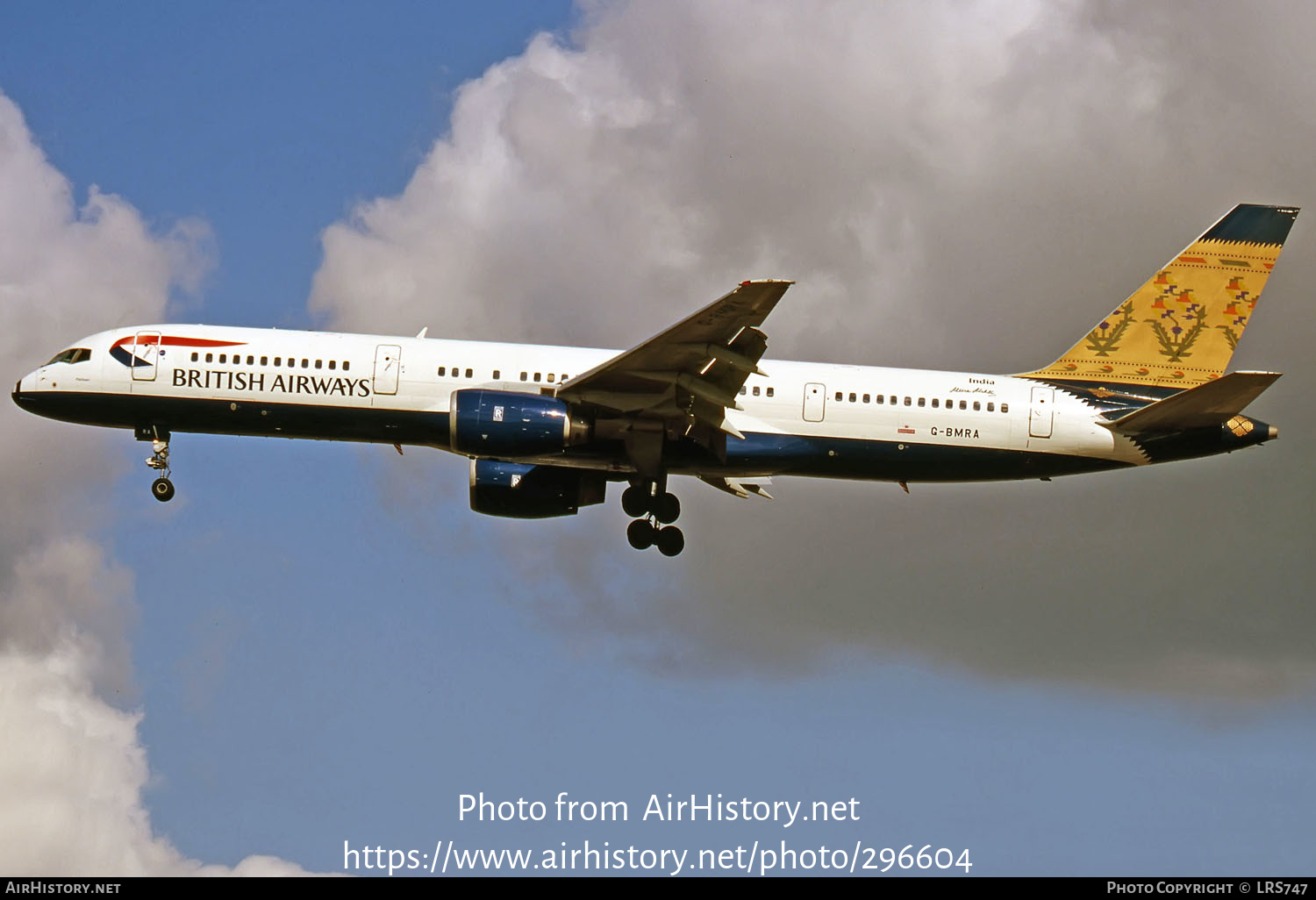 Aircraft Photo of G-BMRA | Boeing 757-236 | British Airways | AirHistory.net #296604